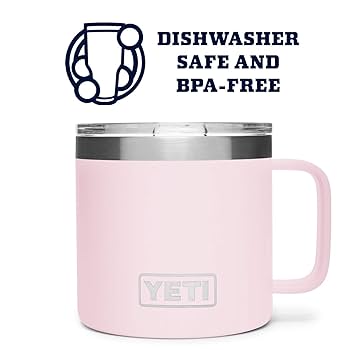  Peak - 【新品】YETI RAMBLBR 14oz マグ / ホワイト2個セット YETI 【完売】YETI イエティ マグ マグ14oz RAMBLER 保冷 保温